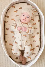 Lummi in Colour Lummi in Colour Organic Cotton Growsuit - Dachshund Dog