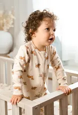 Lummi in Colour Lummi in Colour Organic Cotton Growsuit - Dachshund Dog