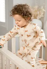 Lummi in Colour Lummi in Colour Organic Cotton Growsuit - Dachshund Dog