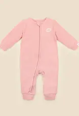 Lummi in Colour Lummi in Colour Organic Cotton Organic Cotton Waffle Growsuit - Blush Pink