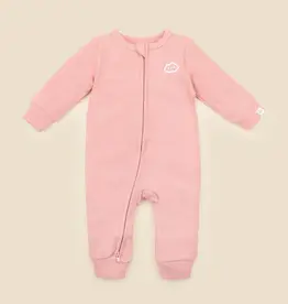 Lummi in Colour Lummi in Colour Organic Cotton Organic Cotton Waffle Growsuit - Blush Pink