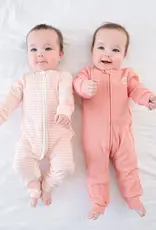 Lummi in Colour Lummi in Colour Organic Cotton Organic Cotton Waffle Growsuit - Blush Pink
