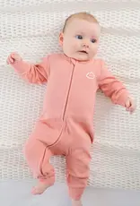 Lummi in Colour Lummi in Colour Organic Cotton Organic Cotton Waffle Growsuit - Blush Pink