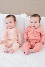 Lummi in Colour Lummi in Colour Organic Cotton Organic Cotton Waffle Growsuit - Blush Pink
