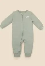 Lummi in Colour Lummi in Colour Organic Cotton Organic Cotton Waffle Growsuit - Sage Green