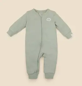 Lummi in Colour Lummi in Colour Organic Cotton Organic Cotton Waffle Growsuit - Olive