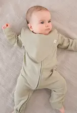 Lummi in Colour Lummi in Colour Organic Cotton Organic Cotton Waffle Growsuit - Sage Green