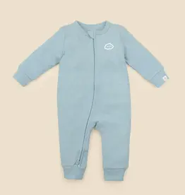 Lummi in Colour Lummi in Colour Organic Cotton Organic Cotton Waffle Growsuit - Dusk Blue