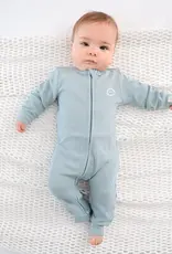 Lummi in Colour Lummi in Colour Organic Cotton Organic Cotton Waffle Growsuit - Dusk Blue