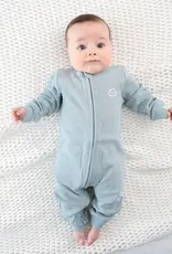 Lummi in Colour Lummi in Colour Organic Cotton Organic Cotton Waffle Growsuit - Dusk Blue