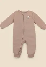 Lummi in Colour Lummi in Colour Organic Cotton Organic Cotton Waffle Growsuit - Mocha