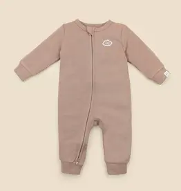 Lummi in Colour Lummi in Colour Organic Cotton Organic Cotton Waffle Growsuit - Mocha