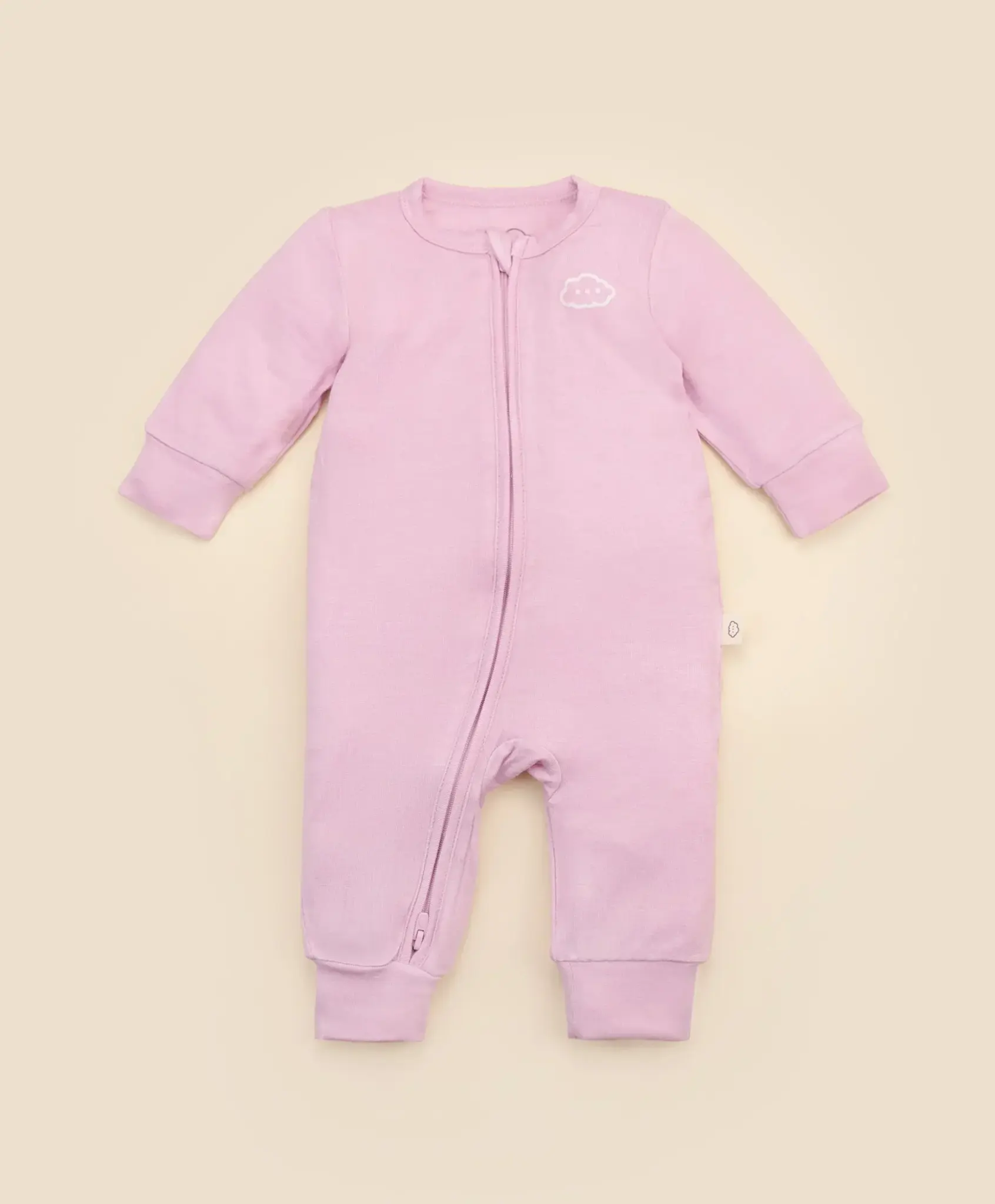 Lummi in Colour Lummi in Colour Bamboo Growsuit - Lavender
