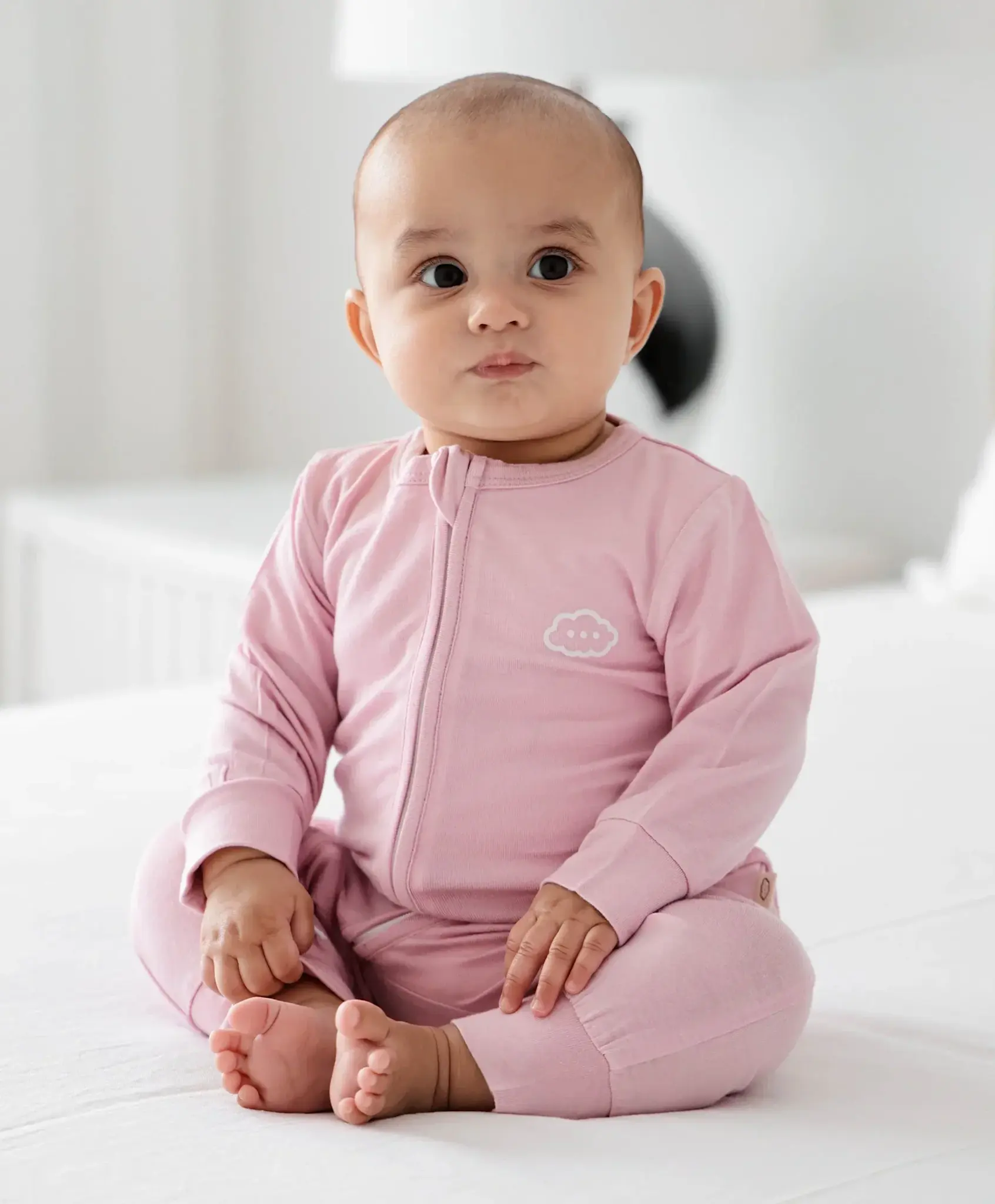 Lummi in Colour Lummi in Colour Bamboo Growsuit - Lavender