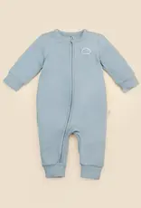 Lummi in Colour Lummi in Colour Bamboo Growsuit - Dusk Blue