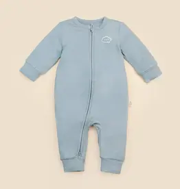 Lummi in Colour Lummi in Colour Bamboo Growsuit - Dusk Blue
