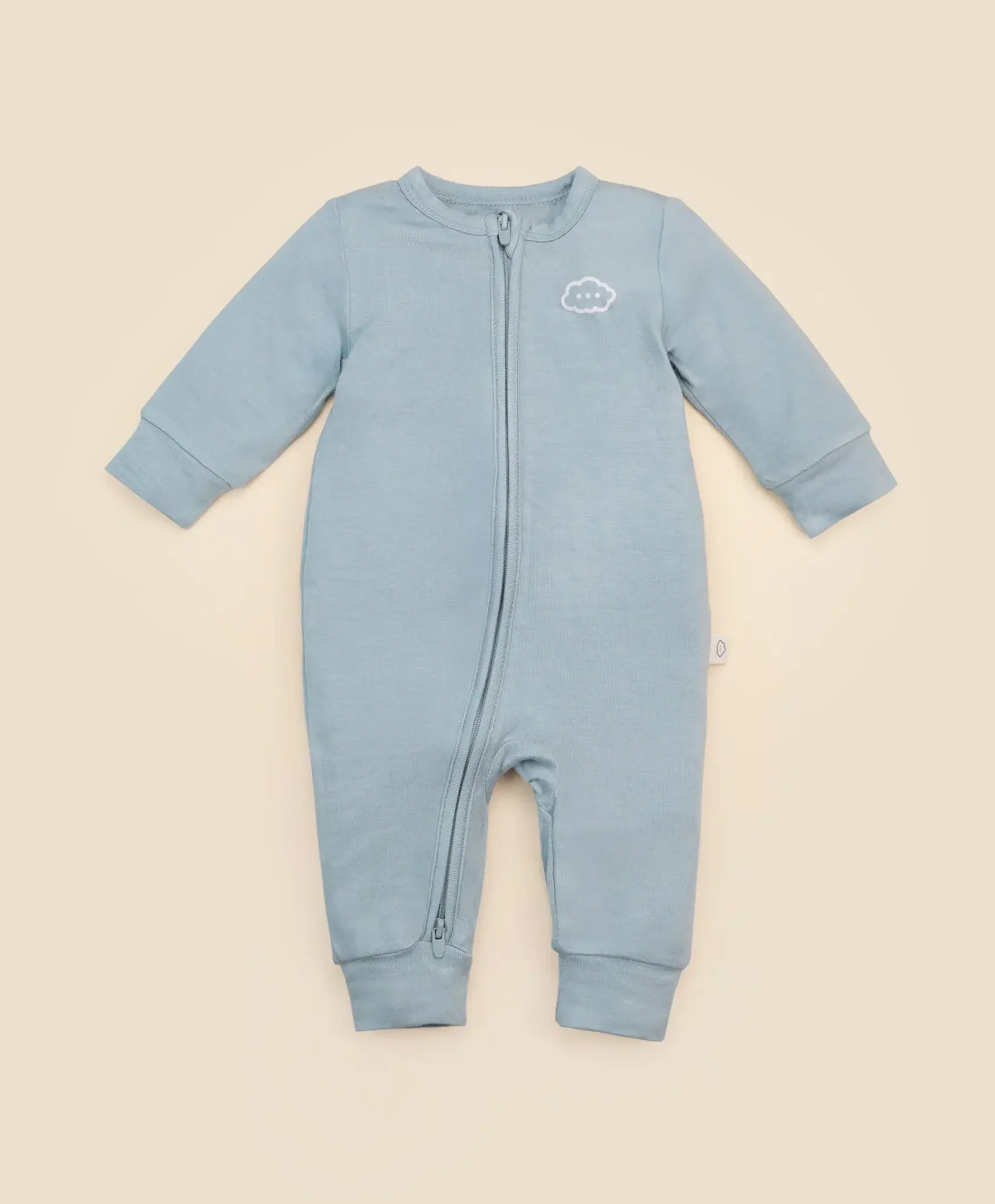 Lummi in Colour Lummi in Colour Bamboo Growsuit - Dusk Blue