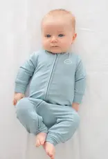 Lummi in Colour Lummi in Colour Bamboo Growsuit - Dusk Blue