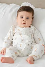 Lummi in Colour Lummi in Colour Bamboo Growsuit - Kangaroo & Koala