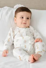 Lummi in Colour Lummi in Colour Bamboo Growsuit - Kangaroo & Koala