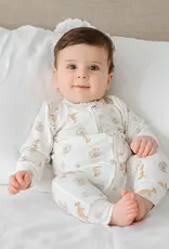 Lummi in Colour Lummi in Colour Bamboo Growsuit - Kangaroo & Koala