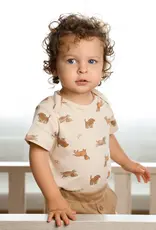 Lummi in Colour Lummi in Colour Organic Cotton Short Sleeve Bodysuit - Dachshunds