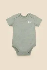 Lummi in Colour Lummi in Colour Organic Cotton Short Sleeve Bodysuit - Forest Green
