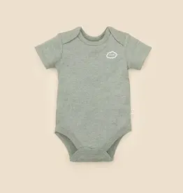Lummi in Colour Lummi in Colour Organic Cotton Short Sleeve Bodysuit - Forest Green