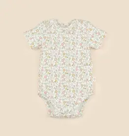 Lummi in Colour Lummi in Colour Organic Cotton Short Sleeve Bodysuit - Daisy Daisy