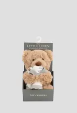 Little Linen Little Linen Plush Toy & Washers Willow Bear