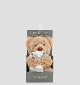Little Linen Little Linen Plush Toy & Washers Willow Bear