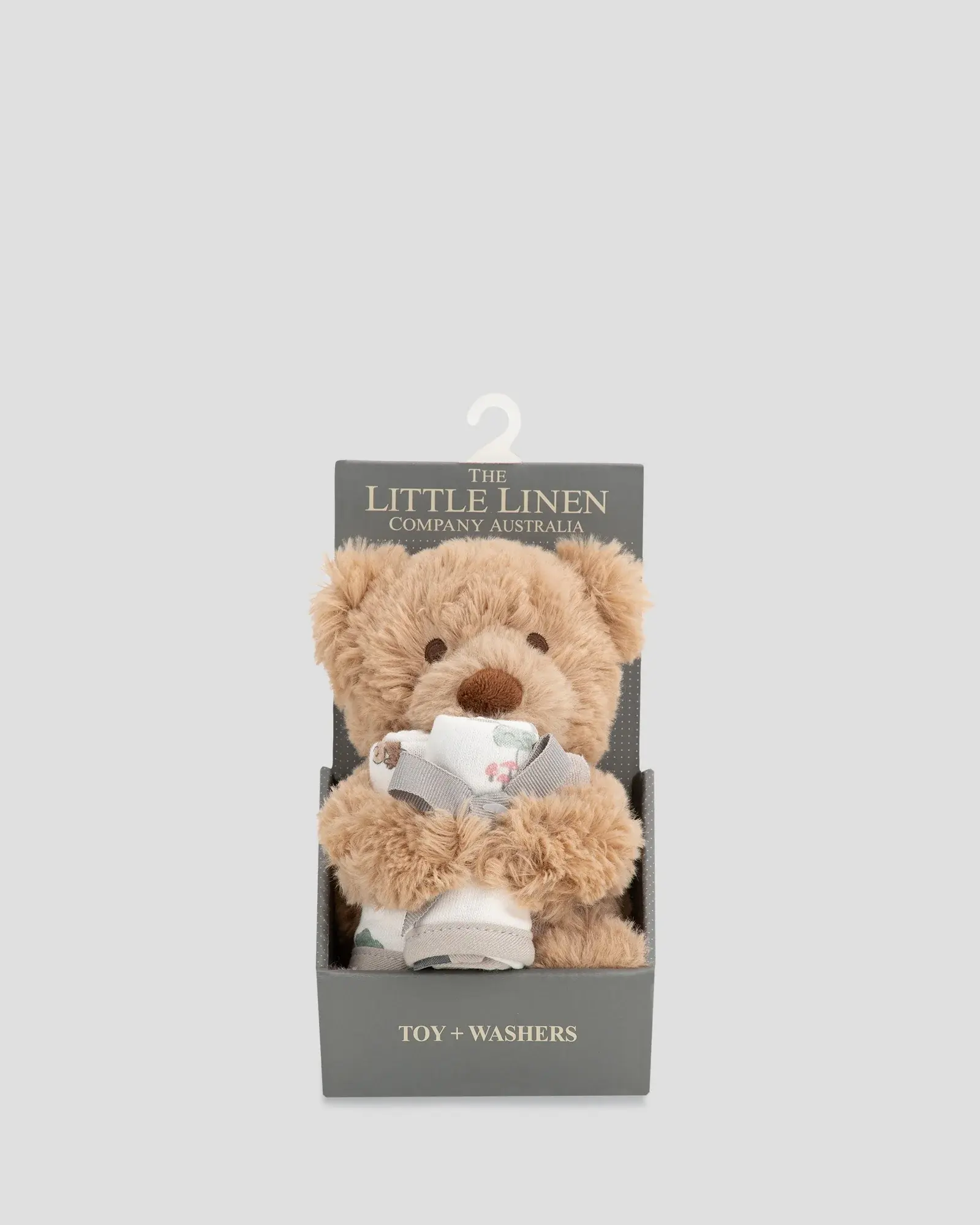 Little Linen Little Linen Plush Toy & Washers Willow Bear