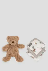 Little Linen Little Linen Plush Toy & Washers Willow Bear