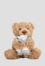 Little Linen Little Linen Plush Toy & Washers Willow Bear