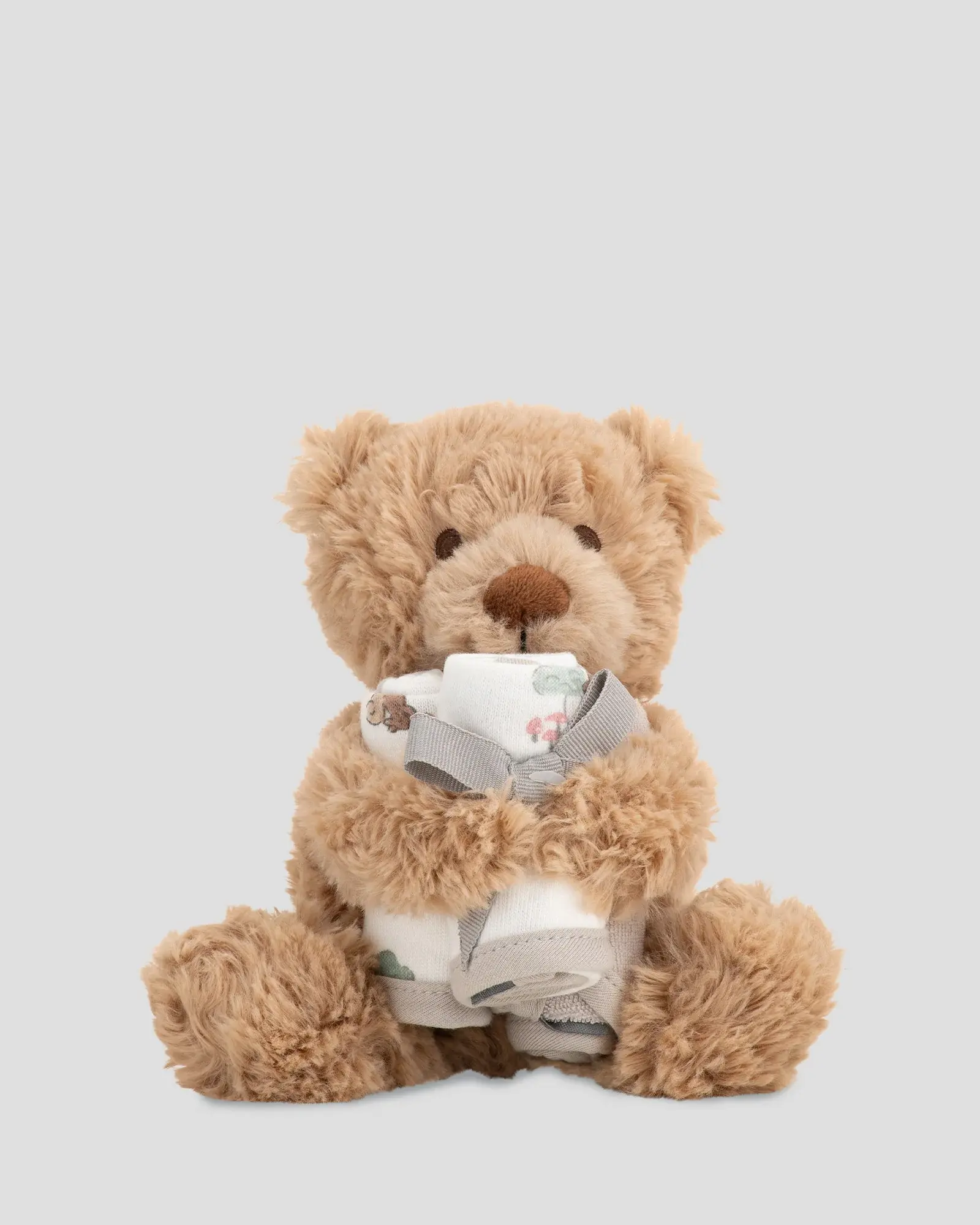 Little Linen Little Linen Plush Toy & Washers Willow Bear