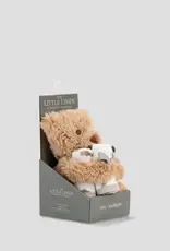 Little Linen Little Linen Plush Toy & Washers Willow Bear