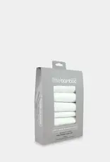 Little Bamboo Little Bamboo Muslin Washers 6Pk