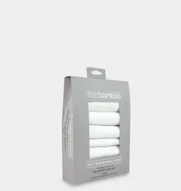 Little Bamboo Little Bamboo Muslin Washers 6Pk
