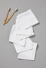 Little Bamboo Little Bamboo Muslin Washers 6Pk