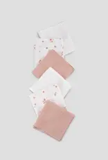 Little Bamboo Little Bamboo Muslin Washers 6Pk