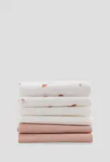 Little Bamboo Little Bamboo Muslin Washers 6Pk
