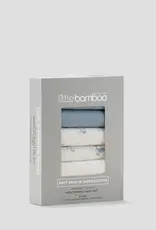 Little Bamboo Little Bamboo Muslin Washers 6Pk