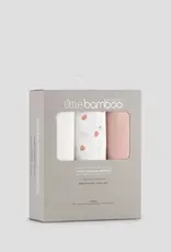 Little Bamboo Little Bamboo Muslin Wraps - 3 Pack