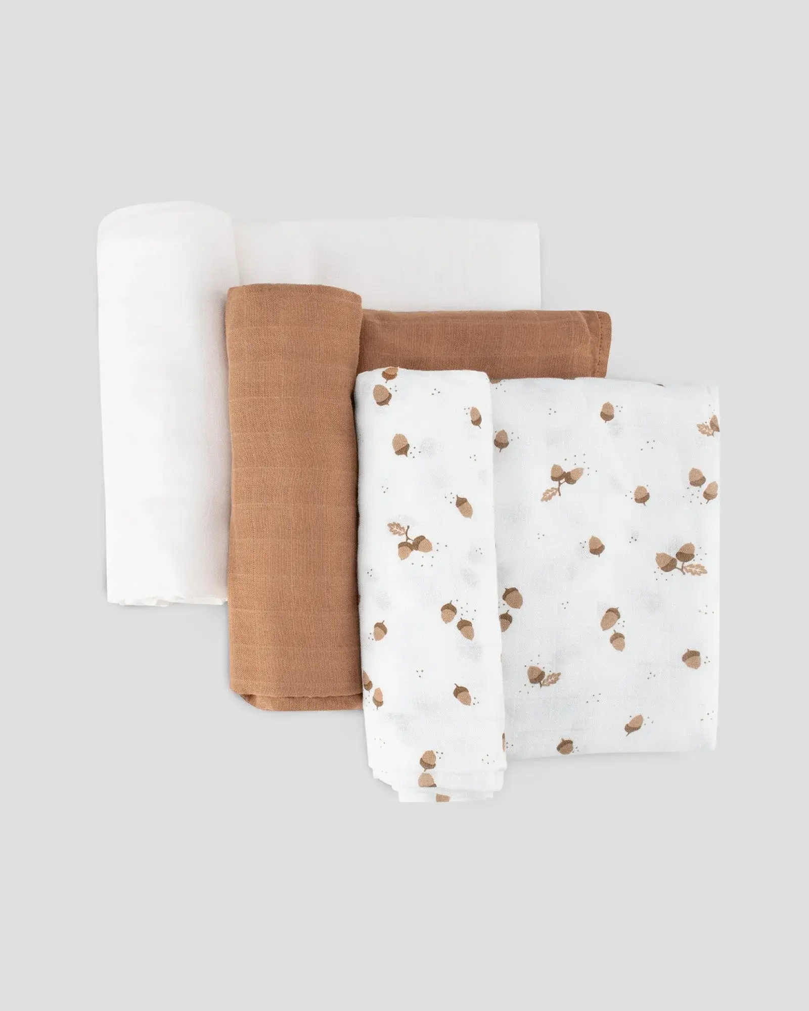 Little Bamboo Little Bamboo Muslin Wraps - 3 Pack
