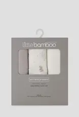 Little Bamboo Little Bamboo Muslin Wraps - 3 Pack