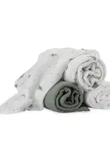 Little Bamboo Little Bamboo Muslin Wraps - 3 Pack