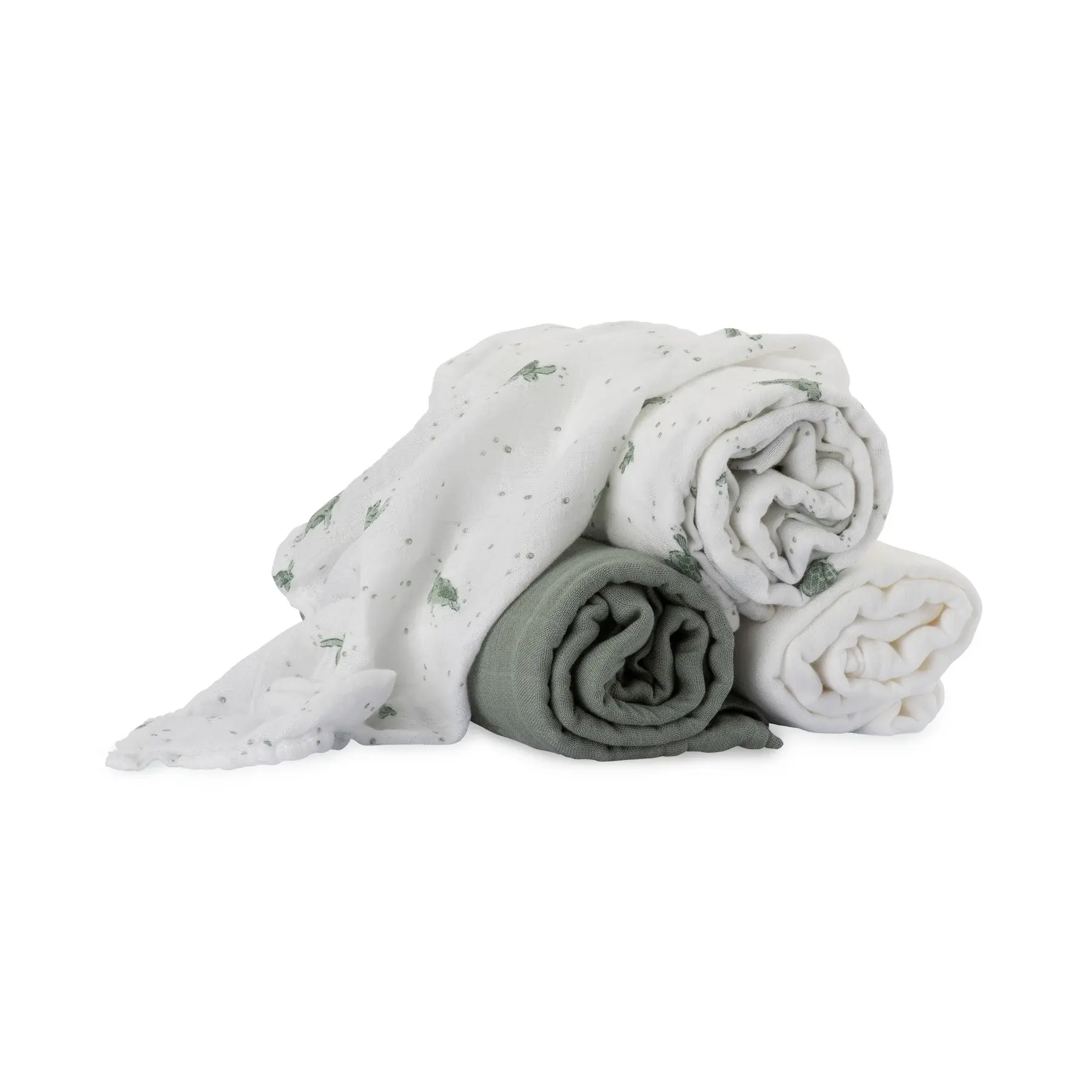 Little Bamboo Little Bamboo Muslin Wraps - 3 Pack