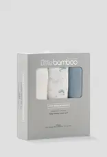 Little Bamboo Little Bamboo Muslin Wraps - 3 Pack