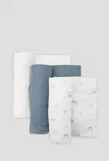 Little Bamboo Little Bamboo Muslin Wraps - 3 Pack