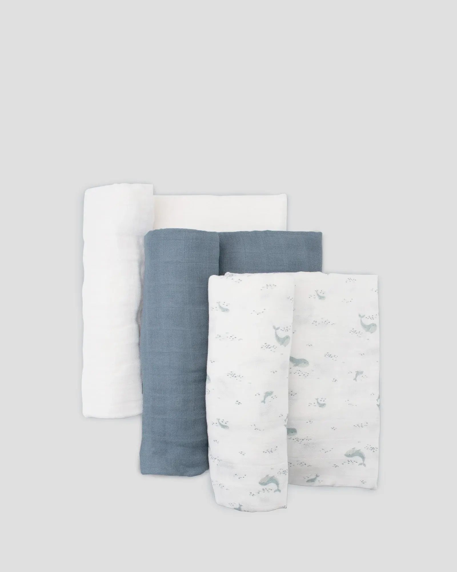 Little Bamboo Little Bamboo Muslin Wraps - 3 Pack
